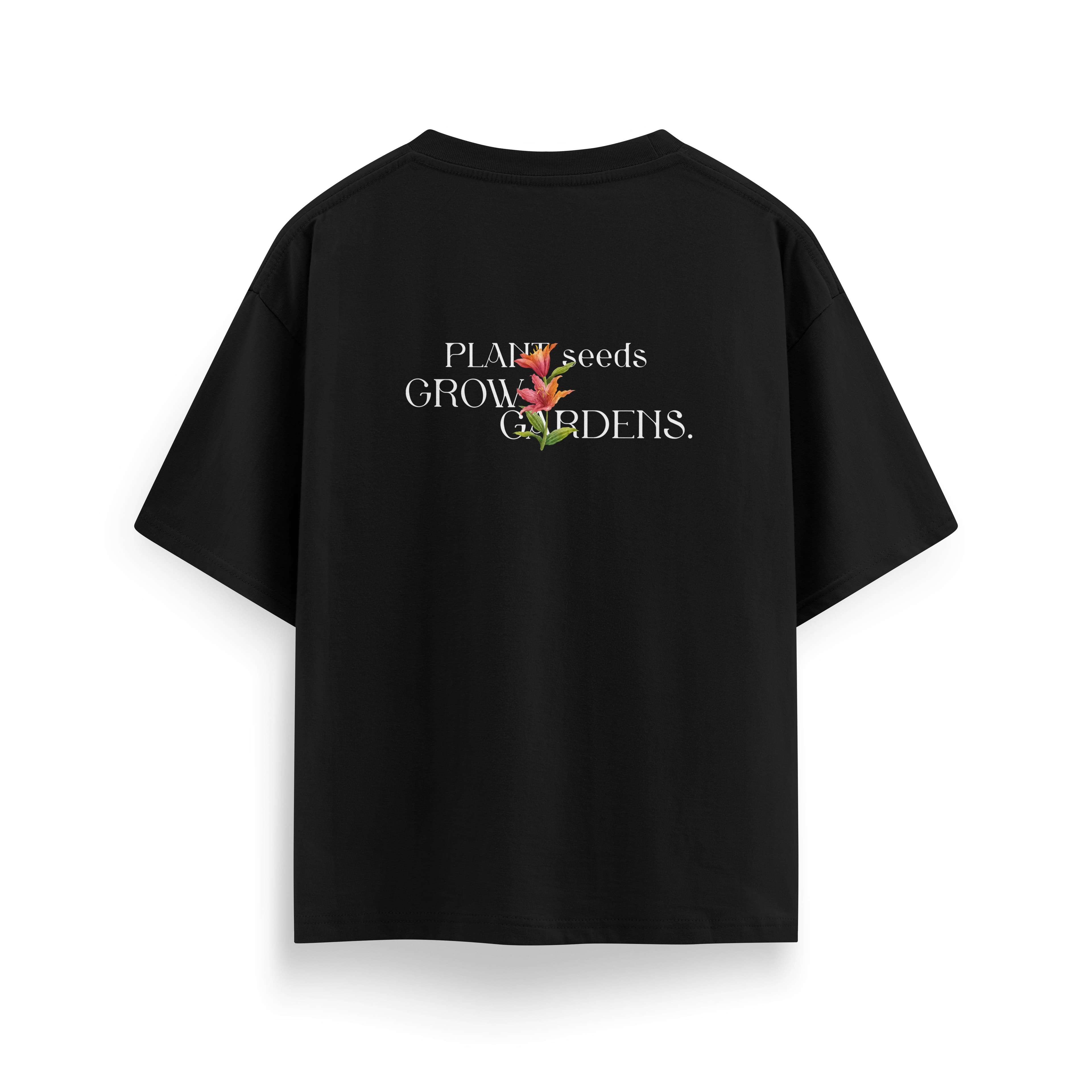 plant seeds grow garden tee – view 1